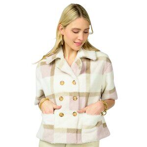 Ivy Jane Double Button Fur Top